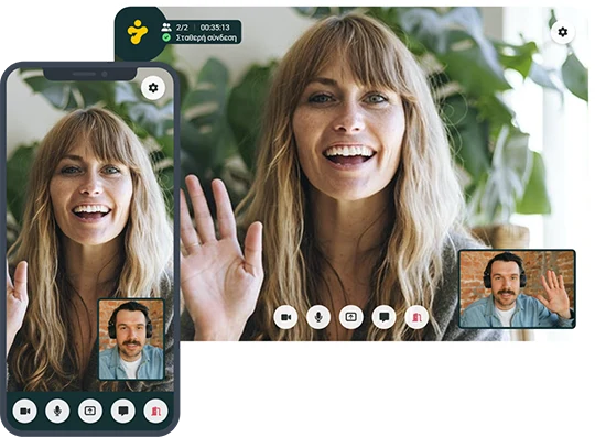 Βίντεο κλήση online ψυχοθεραπείας σε υπολογιστή και κινητό